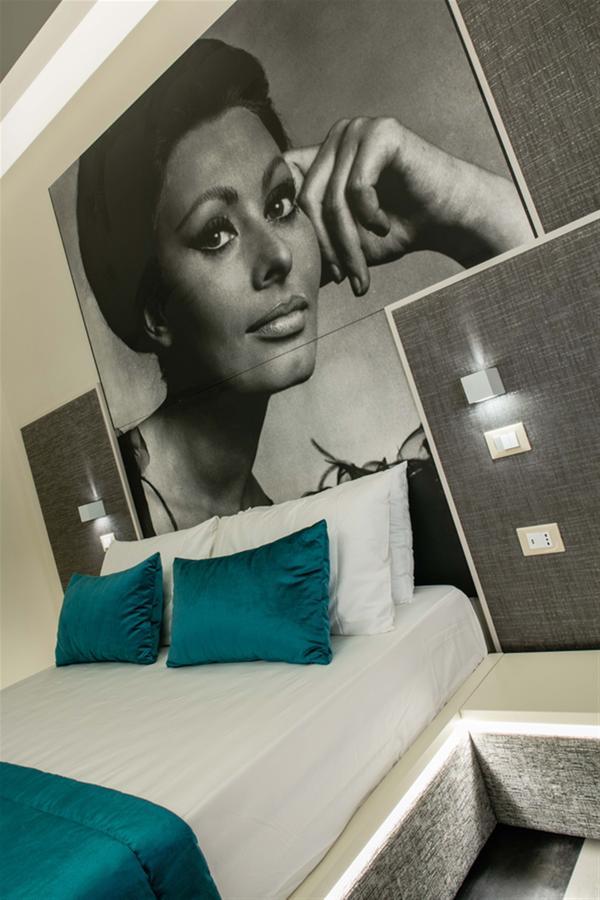 Via Veneto Luxury Suites Roma Exterior foto