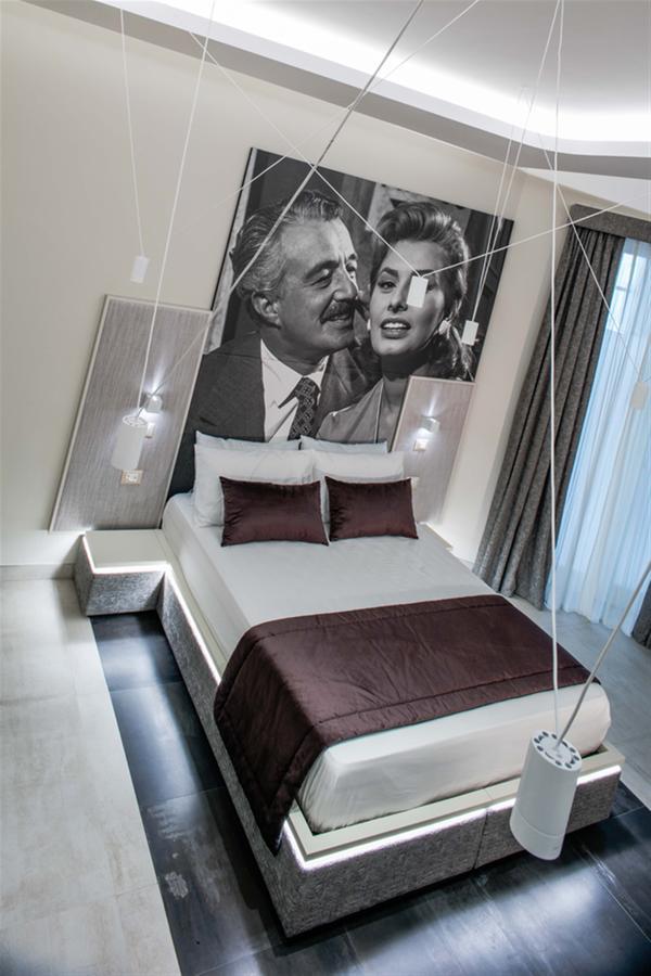 Via Veneto Luxury Suites Roma Exterior foto