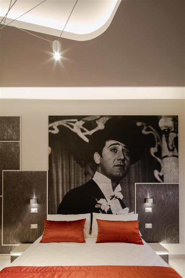 Via Veneto Luxury Suites Roma Exterior foto
