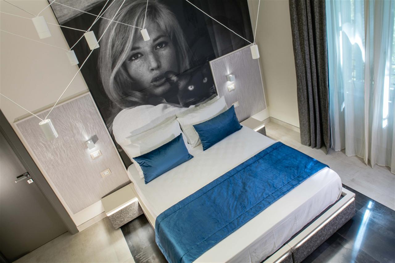 Via Veneto Luxury Suites Roma Exterior foto