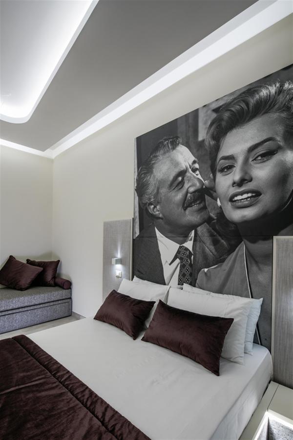 Via Veneto Luxury Suites Roma Exterior foto